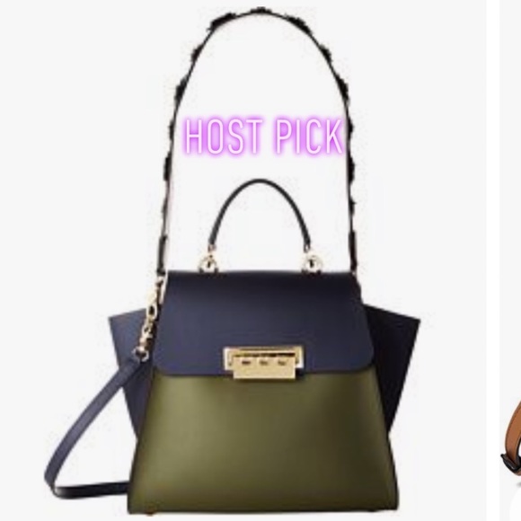 HP RARE Zac Posen Eartha Top Handle Bag - Picture 16 of 16